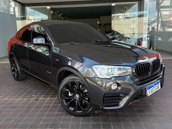 BMW X4 2.0 28I X LINE 4X4 16V TURBO GASOLINA 4P AUTOMÁTICO BMW X4 2.0 28I X LINE 4X4 16V TURBO GASOLINA 4P AUTOMÁTICO